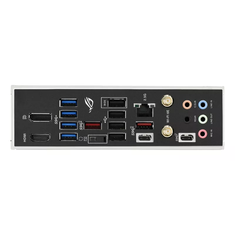 ASUS ROG STRIX B650E-F GAMING WIFI AMD B650 Socket AM5 ATX mātesplate
