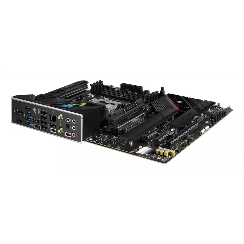 ASUS ROG STRIX B650E-F GAMING WIFI AMD B650 Socket AM5 ATX mātesplate