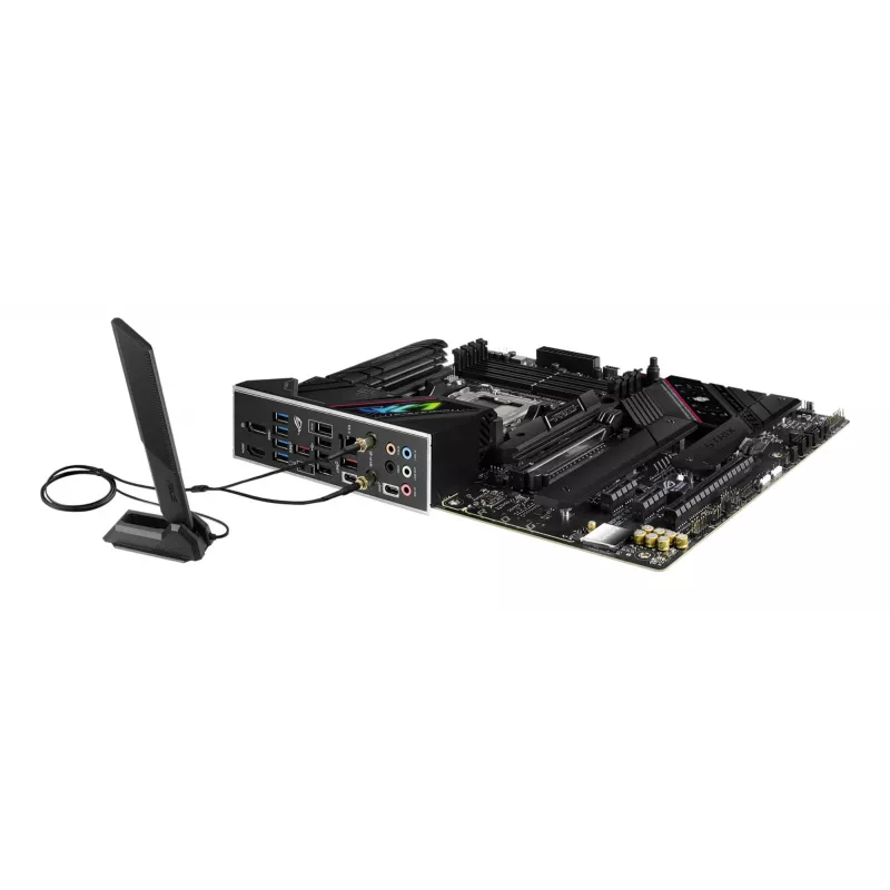 ASUS ROG STRIX B650E-F GAMING WIFI AMD B650 Socket AM5 ATX mātesplate
