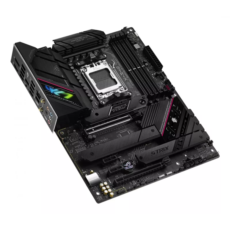 ASUS ROG STRIX B650E-F GAMING WIFI AMD B650 Socket AM5 ATX mātesplate