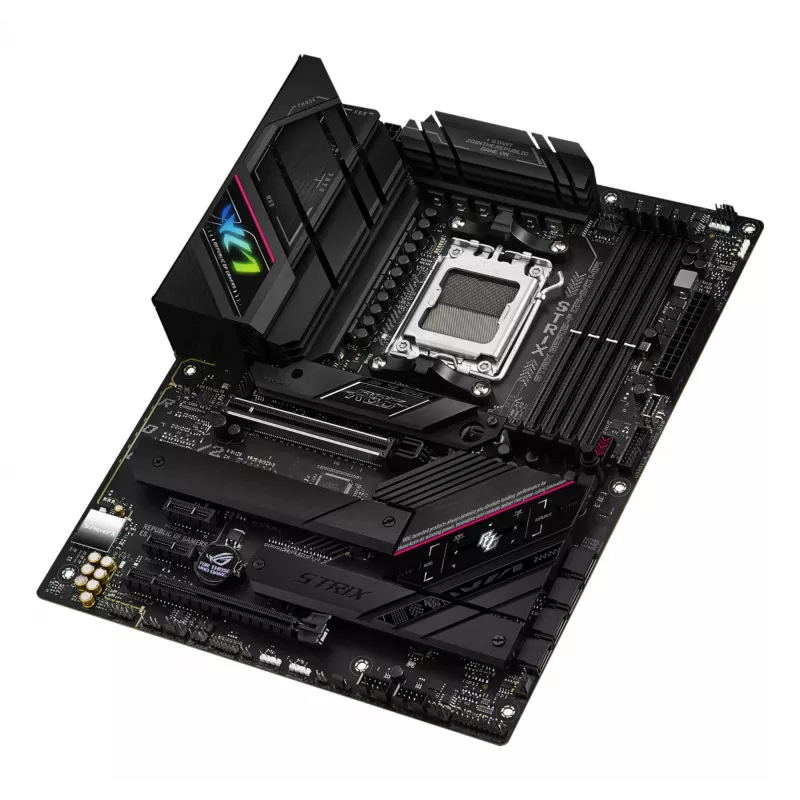ASUS ROG STRIX B650E-F GAMING WIFI AMD B650 Socket AM5 ATX mātesplate