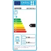 Brīvi stāvoša plīts Gorenje GECS5B70CLI, elektriskā keramiskā virsma 4 zonas, 70 L cepeškrāsns, ziloņkaula krāsa, 500 mm platums