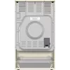 Brīvi stāvoša plīts Gorenje GECS5B70CLI, elektriskā keramiskā virsma 4 zonas, 70 L cepeškrāsns, ziloņkaula krāsa, 500 mm platums