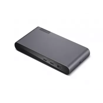Lenovo 40B30090EU USB-C universālā doka portu paplašinātājs, 2 x USB 3.2 Gen 2 Type-C, pelēka