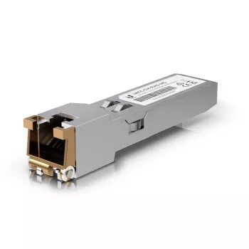 Tīkla raiduztvērēja modulis UBIQUITI UACC-CM-RJ45-MG SFP+ 10GBASE RJ45 varš, 10 Gbit/s, 100 m, 1,9 W, 0–70°C