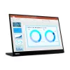 Lenovo ThinkVision M14d monitors, 35.6 cm (14 collas), 2240 x 1400 pikseļi, 2.2K, LED, 8 ms, Melns