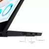 Lenovo ThinkVision M14d monitors, 35.6 cm (14 collas), 2240 x 1400 pikseļi, 2.2K, LED, 8 ms, Melns