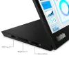 Lenovo ThinkVision M14d monitors, 35.6 cm (14 collas), 2240 x 1400 pikseļi, 2.2K, LED, 8 ms, Melns