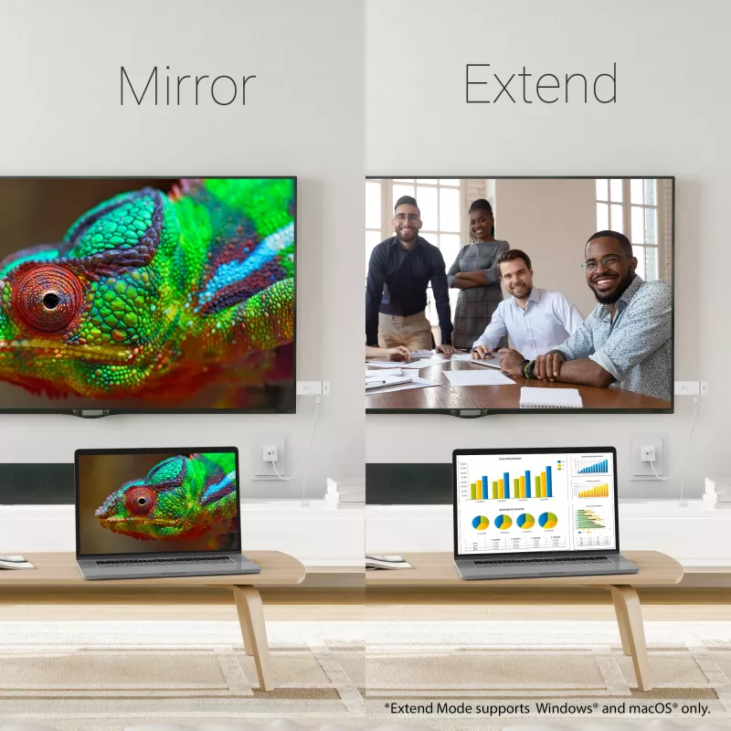 j5create JVAW76-N ScreenCast 4K HDMI bezvadu displeja adapteris