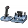 Thrustmaster TCA Captain Pack X Airbus Edition melns, pelēks USB sviras + dzinēja vadības svira Analogā PC, Xbox