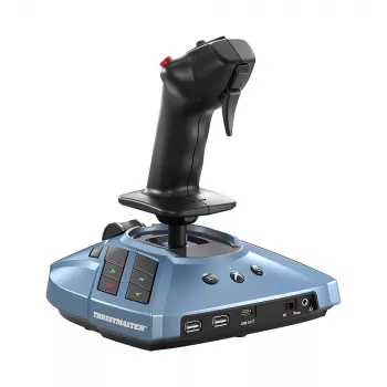 Thrustmaster TCA Captain Pack X Airbus Edition melns, pelēks USB sviras + dzinēja vadības svira Analogā PC, Xbox