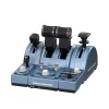 Thrustmaster TCA Captain Pack X Airbus Edition melns, pelēks USB sviras + dzinēja vadības svira Analogā PC, Xbox