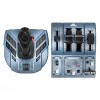 Thrustmaster TCA Captain Pack X Airbus Edition melns, pelēks USB sviras + dzinēja vadības svira Analogā PC, Xbox