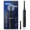 Oral-B Pro 3 Pro3 3000 Pieaugušo rotējoši-oscilējoša zobu birste Melna