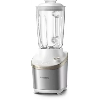 Philips 7000 series HR3760/01 blenderis 2 L galda blenderis 1500 W Nerūsējošais tērauds, Balts