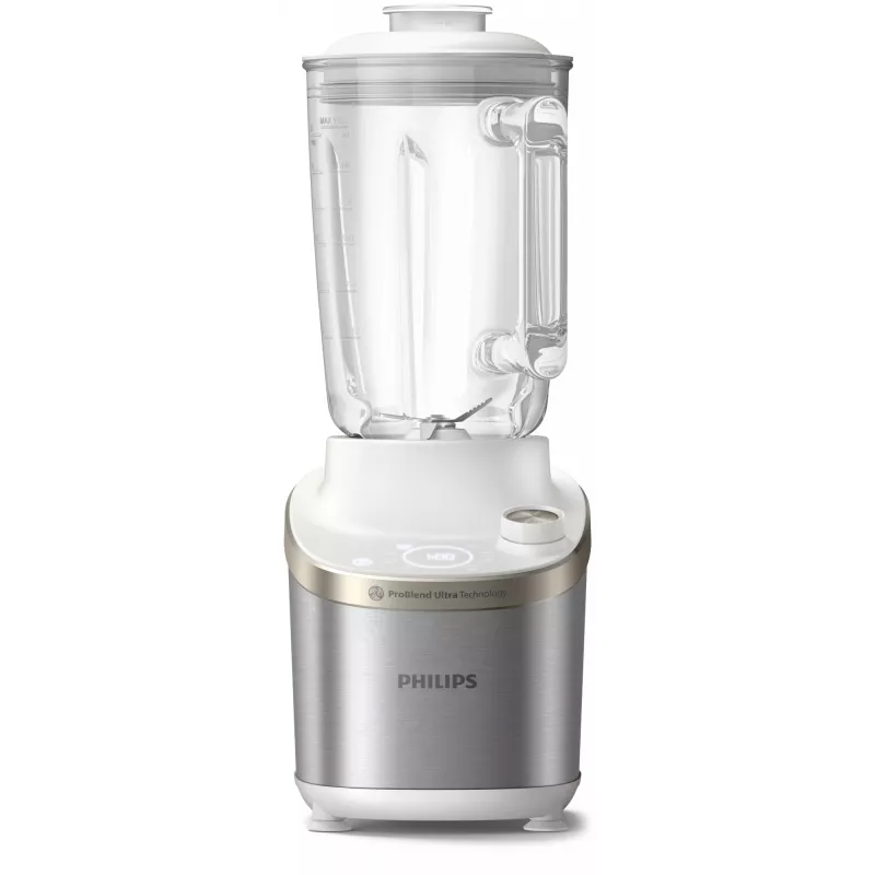 Philips 7000 series HR3760/01 blenderis 2 L galda blenderis 1500 W Nerūsējošais tērauds, Balts
