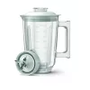 Philips 7000 series HR3760/01 blenderis 2 L galda blenderis 1500 W Nerūsējošais tērauds, Balts