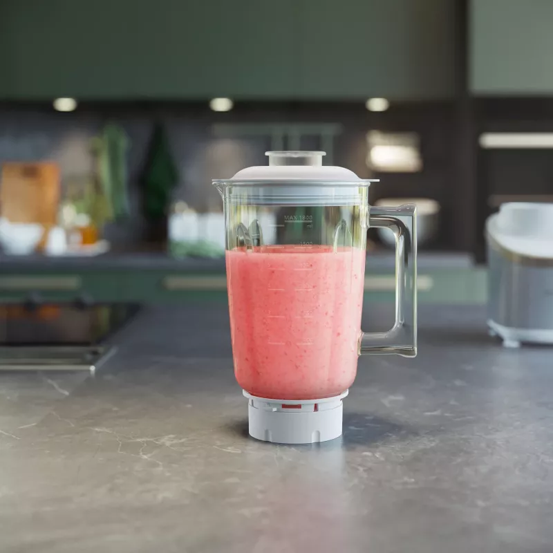 Philips 7000 series HR3760/01 blenderis 2 L galda blenderis 1500 W Nerūsējošais tērauds, Balts