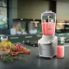 Philips 7000 series HR3760/01 blenderis 2 L galda blenderis 1500 W Nerūsējošais tērauds, Balts
