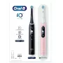 Oral-B iO 6 rotējoša zobu birste pieaugušajiem Melna, Rozā