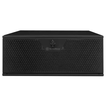 Servera korpuss Silverstone SST-RM44 4U statīvs/melnā torņa ATX 240/360mm