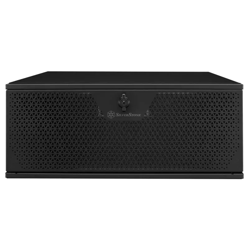 Servera korpuss Silverstone SST-RM44 4U statīvs/melnā torņa ATX 240/360mm