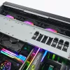 Servera korpuss Silverstone SST-RM44 4U statīvs/melnā torņa ATX 240/360mm