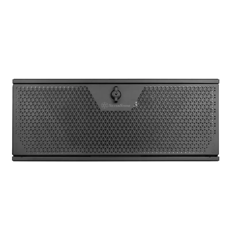 Servera korpuss Silverstone SST-RM44 4U statīvs/melnā torņa ATX 240/360mm