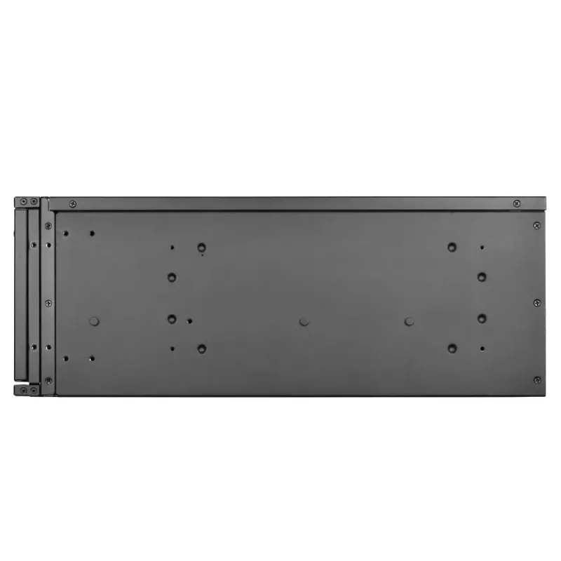 Servera korpuss Silverstone SST-RM44 4U statīvs/melnā torņa ATX 240/360mm