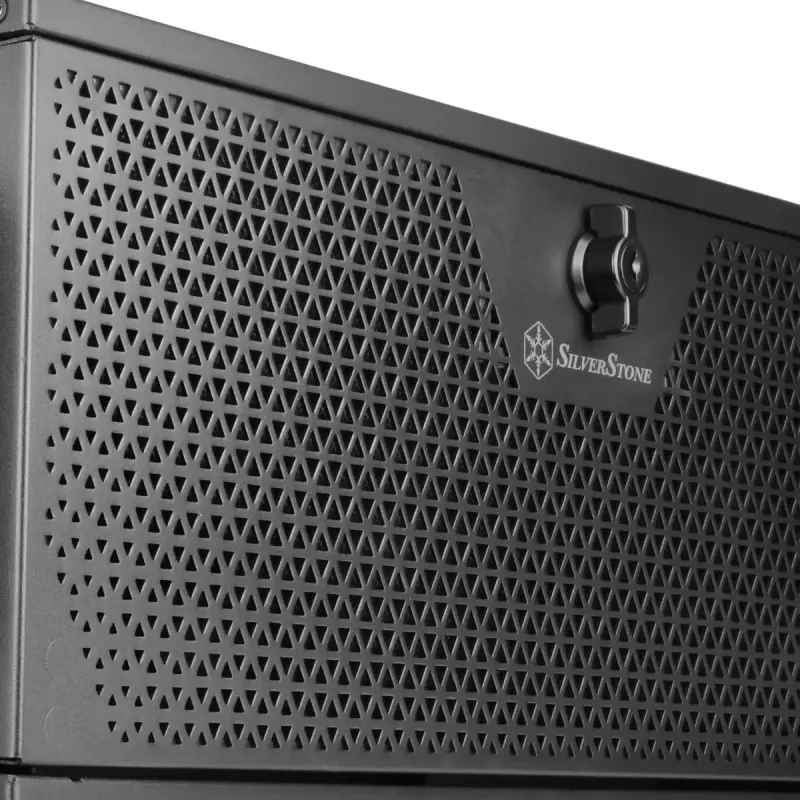Servera korpuss Silverstone SST-RM44 4U statīvs/melnā torņa ATX 240/360mm