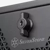 Servera korpuss Silverstone SST-RM44 4U statīvs/melnā torņa ATX 240/360mm