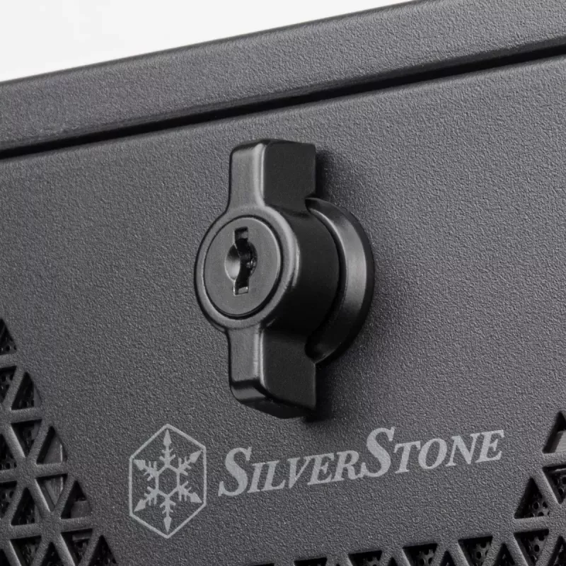 Servera korpuss Silverstone SST-RM44 4U statīvs/melnā torņa ATX 240/360mm