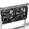 Servera korpuss Silverstone SST-RM44 4U statīvs/melnā torņa ATX 240/360mm