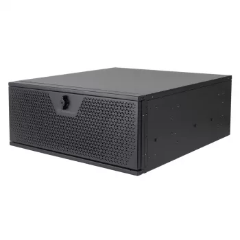 Servera korpuss Silverstone SST-RM44 4U statīvs/melnā torņa ATX 240/360mm