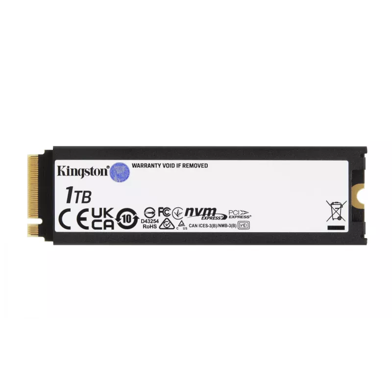 Kingston FURY Renegade 1TB PCIe 4.0 NVMe M.2 SSD ar radiatoru