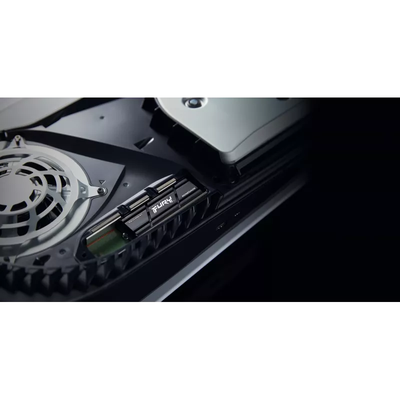 Kingston FURY Renegade 1TB PCIe 4.0 NVMe M.2 SSD ar radiatoru