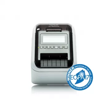 Brother QL-820NWBC etiķešu printeris (tiešā termoprinteris) 300x600 DPI, 176 mm/s, Ethernet, Wi-Fi, Bluetooth, USB