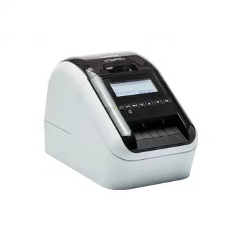 Brother QL-820NWBC etiķešu printeris (tiešā termoprinteris) 300x600 DPI, 176 mm/s, Ethernet, Wi-Fi, Bluetooth, USB
