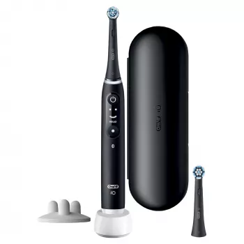 Oral-B iO 6 Pieaugušo Vibrējoša Zobu Birste Melna