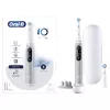 Oral-B iO 6S pieaugušo vibrējošā zobu birste pelēka, balta