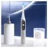 Oral-B iO 6S pieaugušo vibrējošā zobu birste pelēka, balta