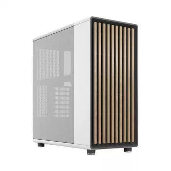PC korpuss Fractal Design North Midi Tower Balts
