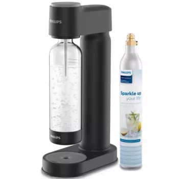 Philips Carbonator 1L PET pudele melna