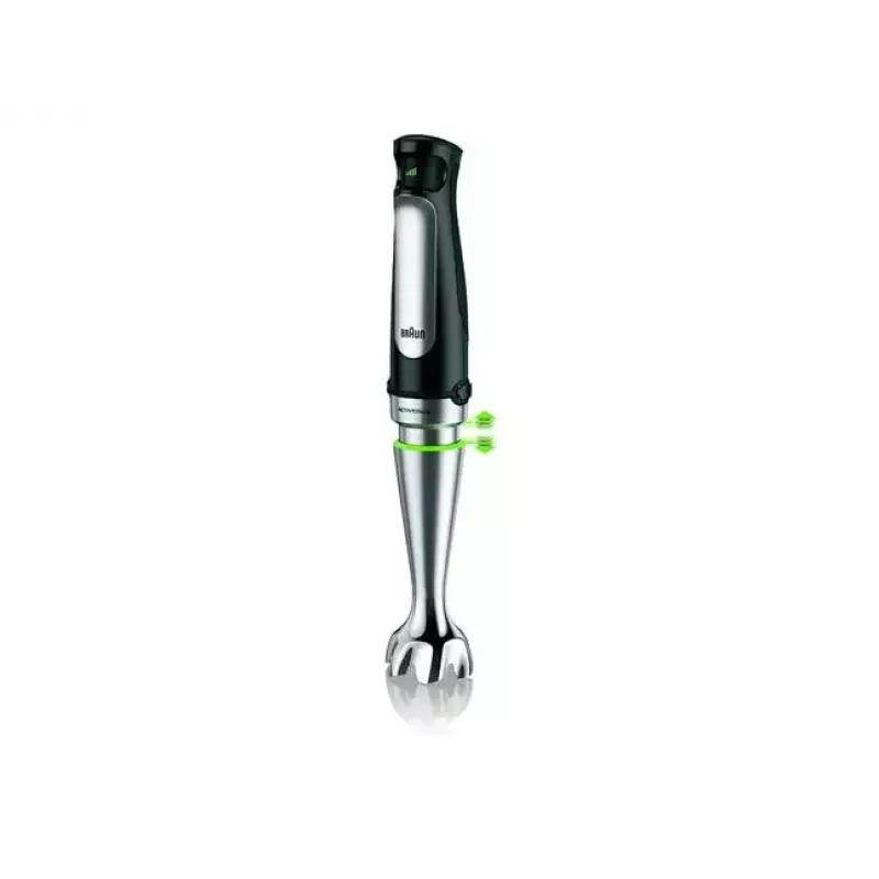 Braun MultiQuick 7 MQ 7075X 1.5 L Galda blenderis 1000 W Melns