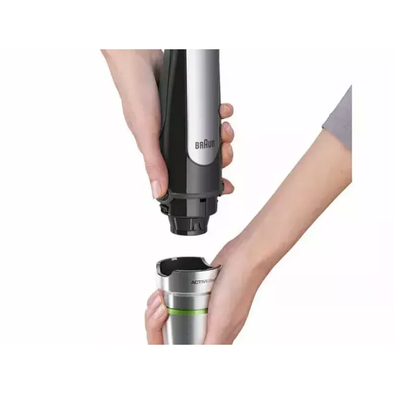 Braun MultiQuick 7 MQ 7075X 1.5 L Galda blenderis 1000 W Melns