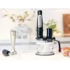 Braun MultiQuick 7 MQ 7075X 1.5 L Galda blenderis 1000 W Melns