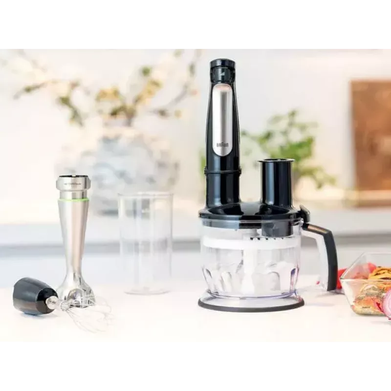 Braun MultiQuick 7 MQ 7075X 1.5 L Galda blenderis 1000 W Melns