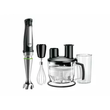 Braun MultiQuick 7 MQ 7075X 1.5 L Galda blenderis 1000 W Melns