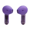 JBL Tune Flex Ghost Edition austiņas True Wireless Stereo (TWS) Iekšauss Zvanu/Mūzikas Bluetooth Violetas, Caurspīdīgas