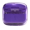 JBL Tune Flex Ghost Edition austiņas True Wireless Stereo (TWS) Iekšauss Zvanu/Mūzikas Bluetooth Violetas, Caurspīdīgas